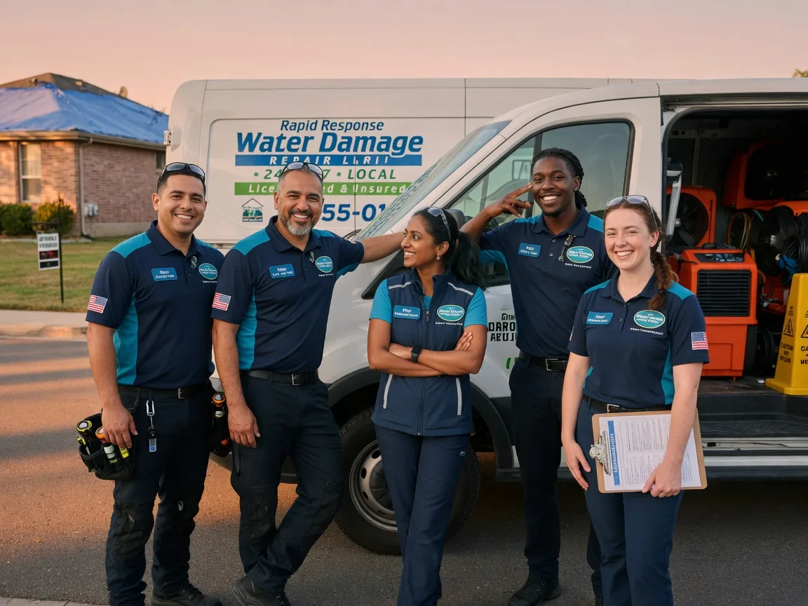 Water Damage Restoration company in Frederick, IL